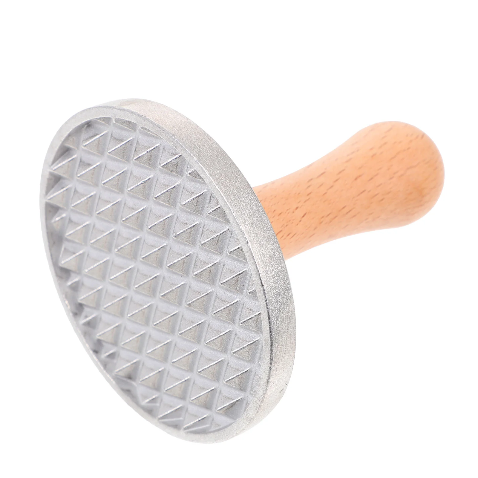 

Sherchpry Biscuit Pressing Molds Cookie Metal Cookie Press Wooden Handle Embosser Stamp Fondant Making Presser Zinc Alloy Cookie