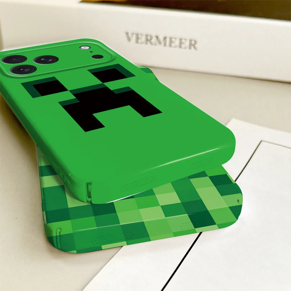 M-Mine Glossy HD Hard Cover Film Shell Game-Themed Phone Case