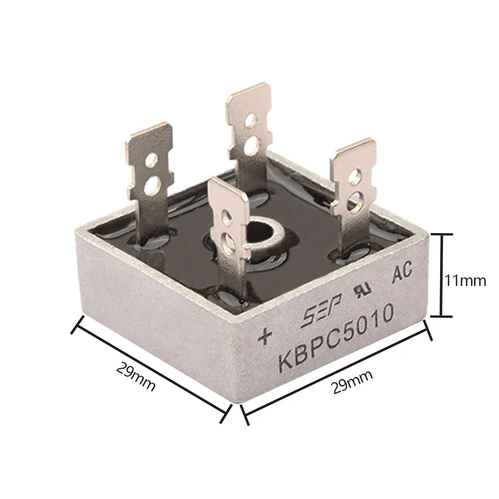 Рисунок 6 - диодный мост KBPC5010 5010 50A 1000 В