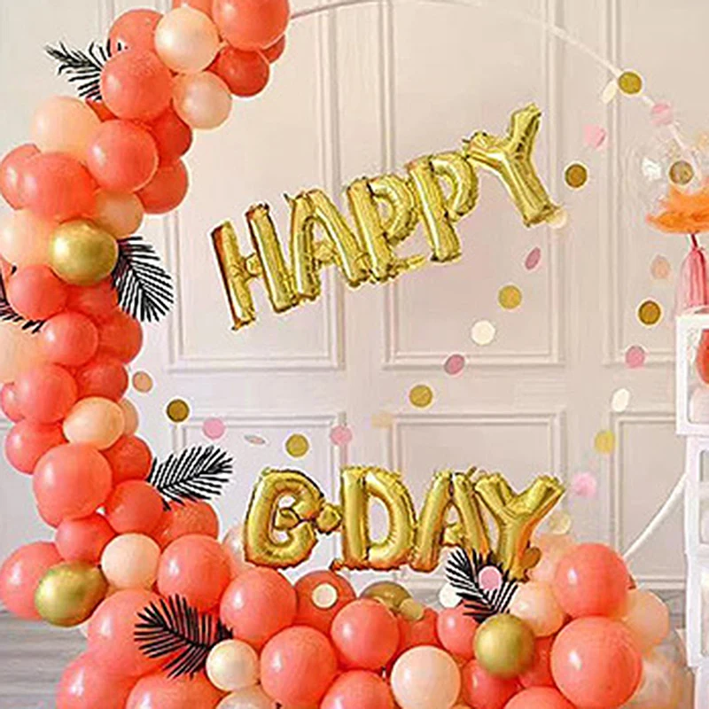 60 150cm DIY Balloon Arch Plastic Wreath Balloon Hoop Ring For Wedding