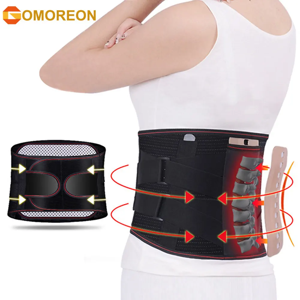 

Back Braces for Lower Back Pain Relief Breathable Back Support Belt for Men/Women, Anti-skid Lumbar Support Belt for Sciatica