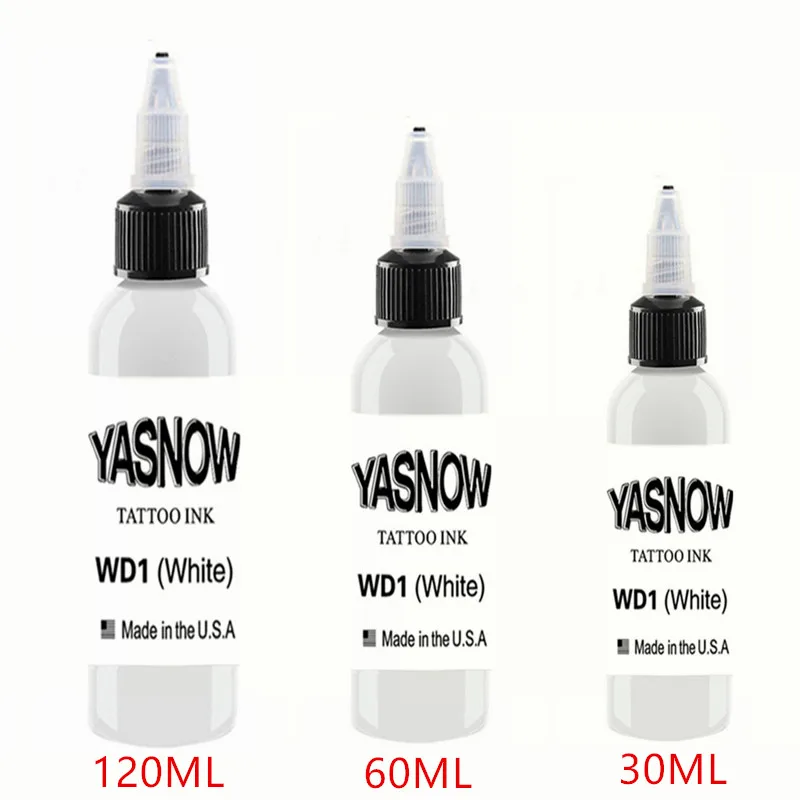 Tattoo Ink 1pc 30/60/120/250ML Professional Tattoo Pigment Microblading Pigment Black Ink Body Art