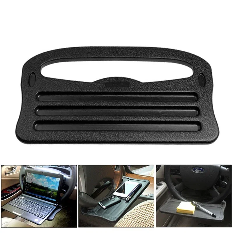 Universeller Auto-Lenkradtisch, Ess- und Arbeitstisch, Getränkehalter, Kaffeetisch, Laptop-Computerständer, Sitztisch, Autozubehör – Detail 9