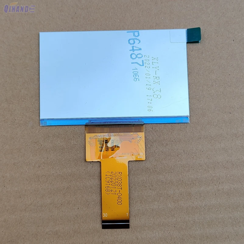 Tela Lcd para Salange Q6s Mini Projetor Rx038t0400 Versão Faça Você Mesmo Fpc-rx038t-0400-v0 para Wever V10 30pin Polegadas Novo