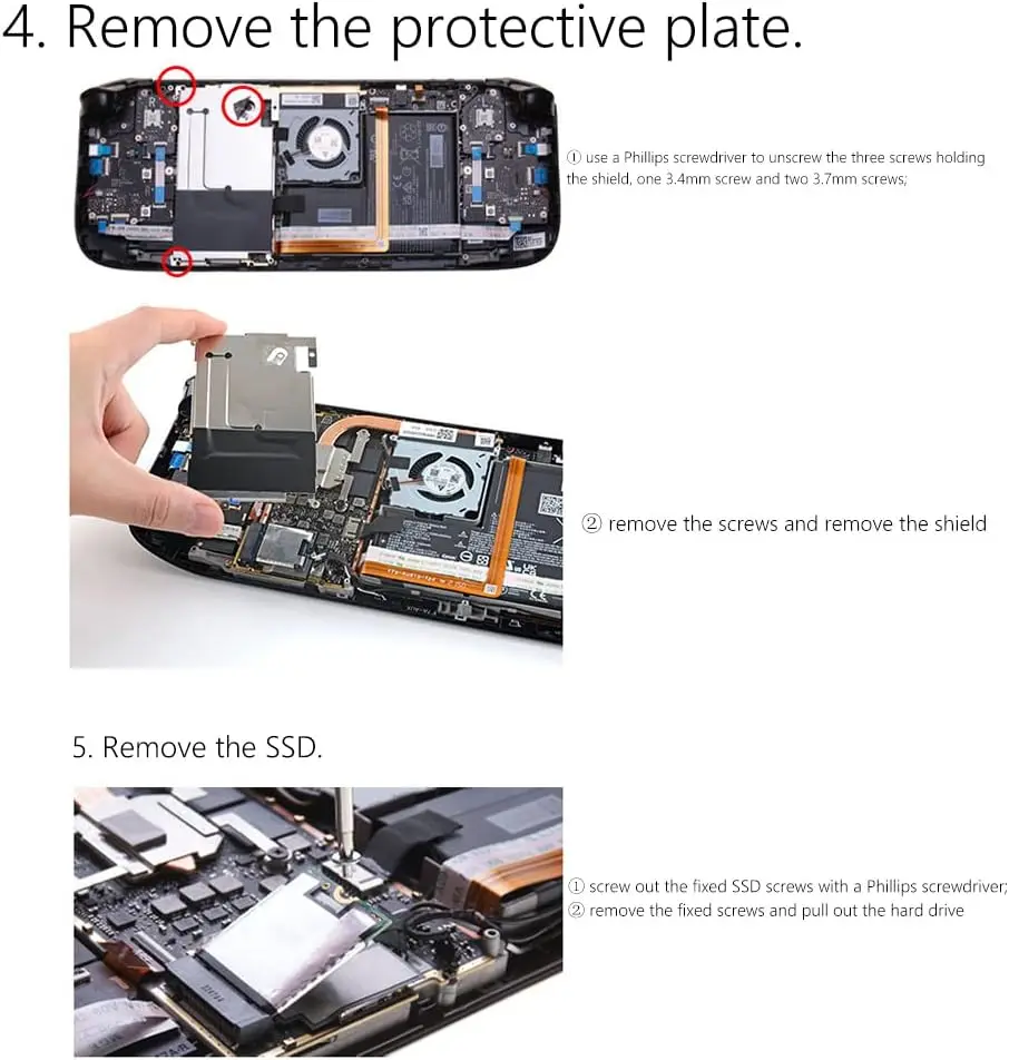 M.2 2280 SSD, Kühler/Kühlkörper/Heatsink/Passivk Produktbild-Vorschau 4
