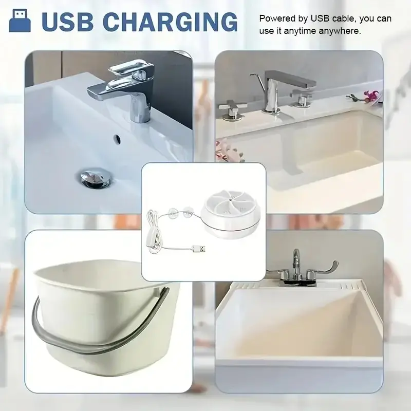 Portable Washer For Business Trips