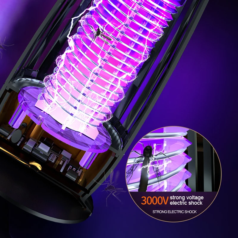 Newest Mosquito Killer Lamp Mute Insect Repellent Radiationless ...