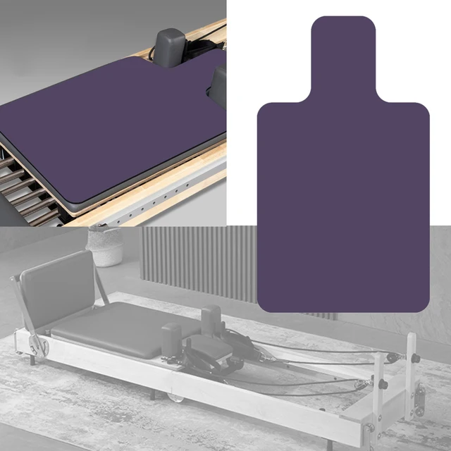 집에서의 필라테스 훈련을 혁명화하는 고품질 필라테스 리포머 매트