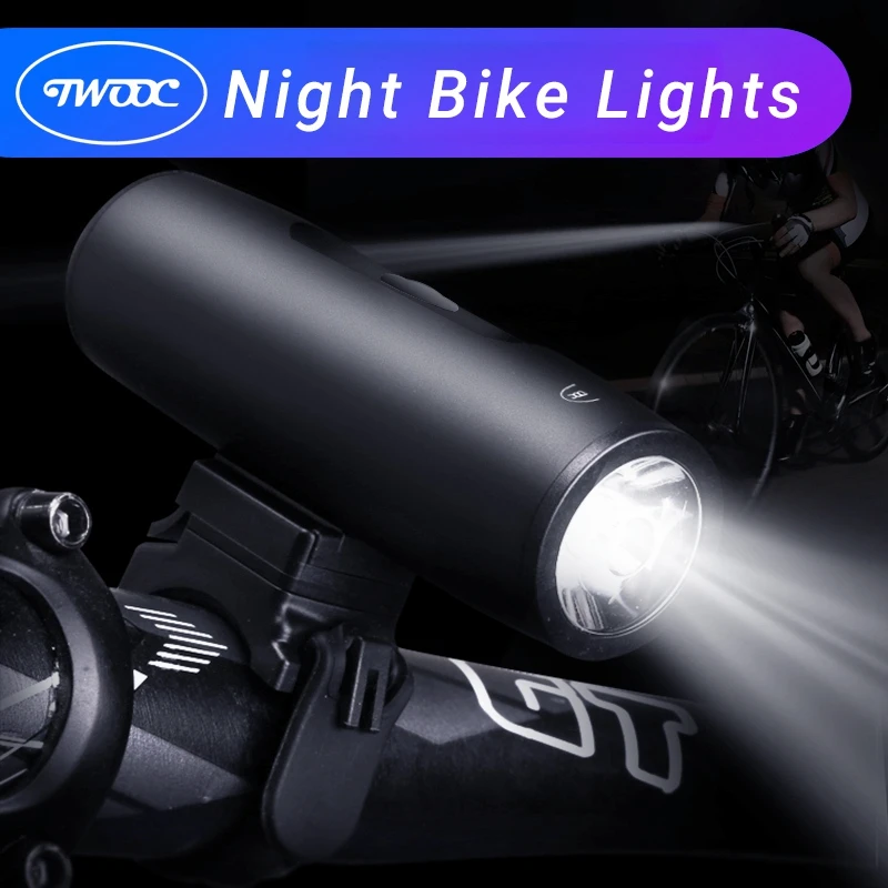 Bicycle Light 300Lumen Bike Headlight Power Bank Flashlight Handlebar USB Charging MTB Road Cycling Highlight TX 300