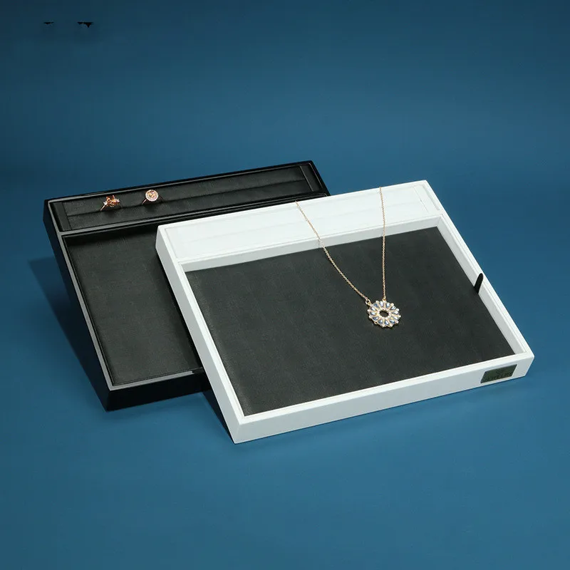 

Jewelry Store Display tray Ring Bracelet Gift Box Jewellery Organizer Case Display Storage