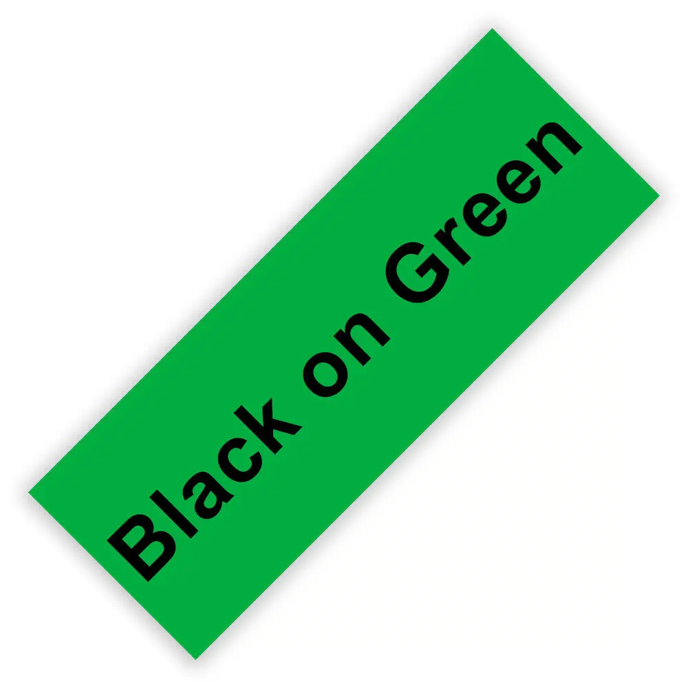 Laminated 12mm Label Tape