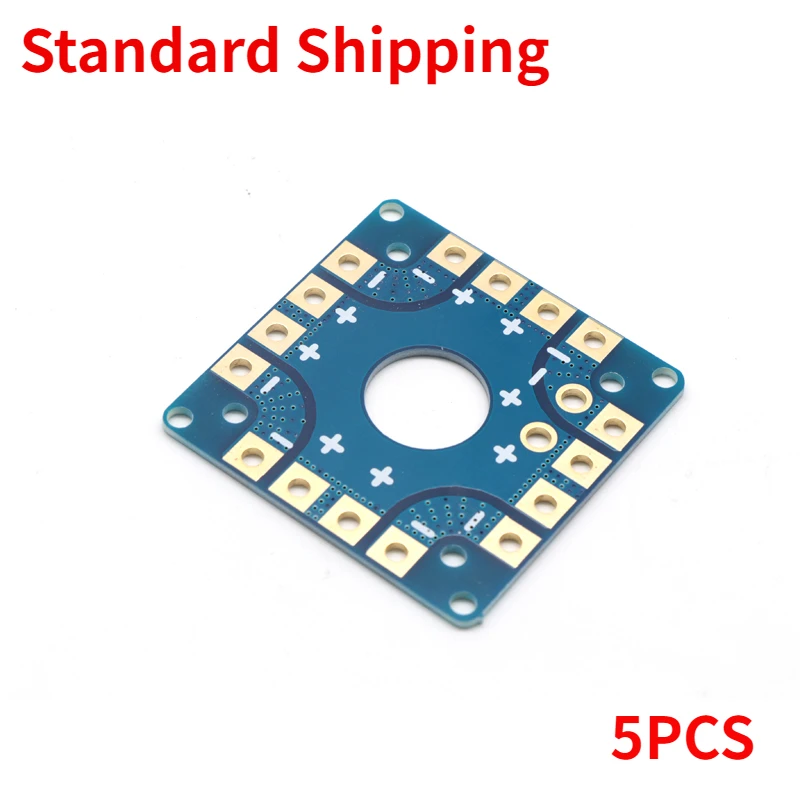 

5PCS 50X50mm 8-HUB ESC Connection Board Power Distribution Board PDB for RC Multirotor F450 280 250 KK MK Flight Controller