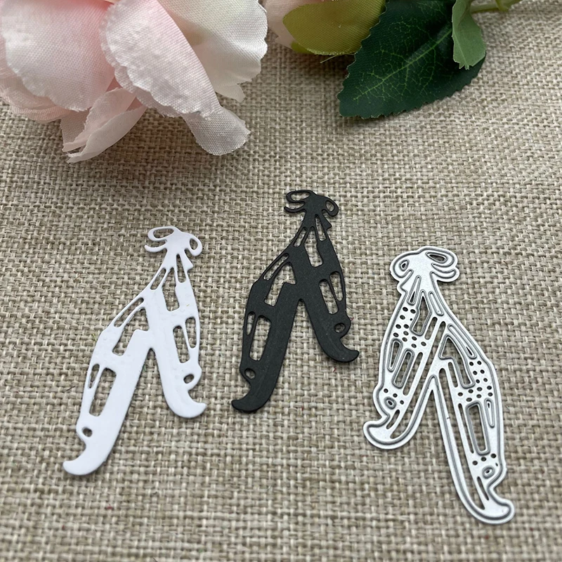 

Skiing skates Metal Cutting Dies Stencils For DIY Scrapbooking Decorative Embossing Handcraft Die Cutting Template Mold