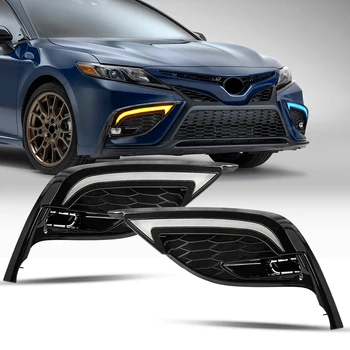 Toyota Camry 2021 – 2024 DRL and Fog Lamp Assembly with Turn Signal