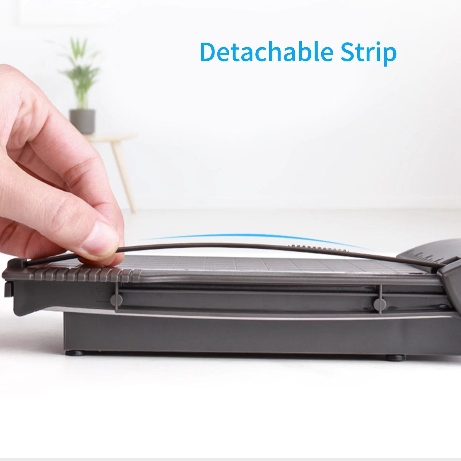 【New】A5 Paper Trimmer 4x6in Panel Size Portable Desktop Manual Photo Paper Cutter for Craft Cards Scrapbooking Home School Offic