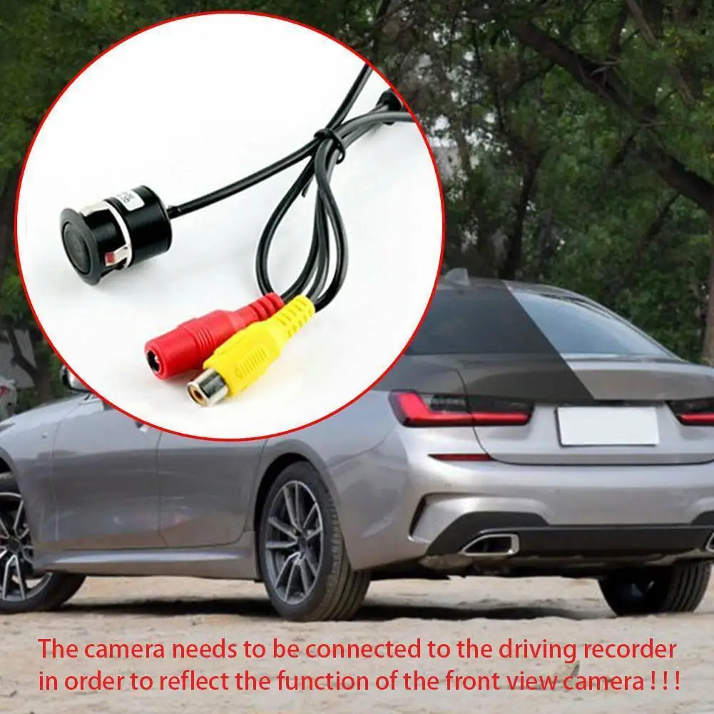Universal Car Rear View Camera Night Vision Backup Parking Reverse Camera Waterproof 130 Wide Angle HD Sensor Image