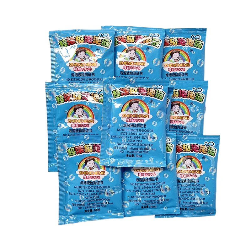 1-10pcs 버블 머신 리필 컬러 버블 컨센트레이트 10pcs ? 500ml 버블 건 리필