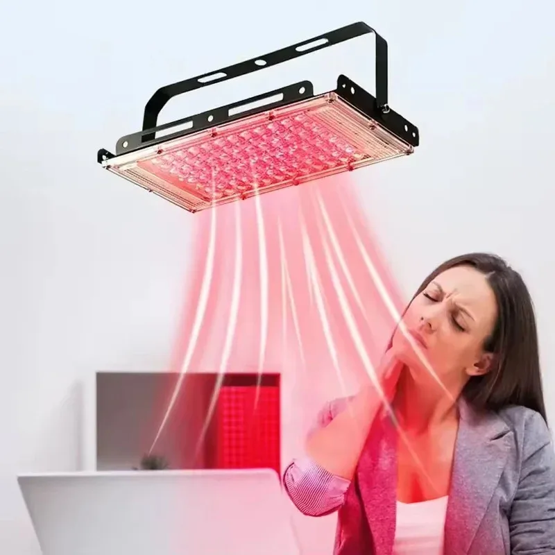 96 LEDs Red Light Therapy Lamp Infrared Light Therapy with Stand 660nm ...