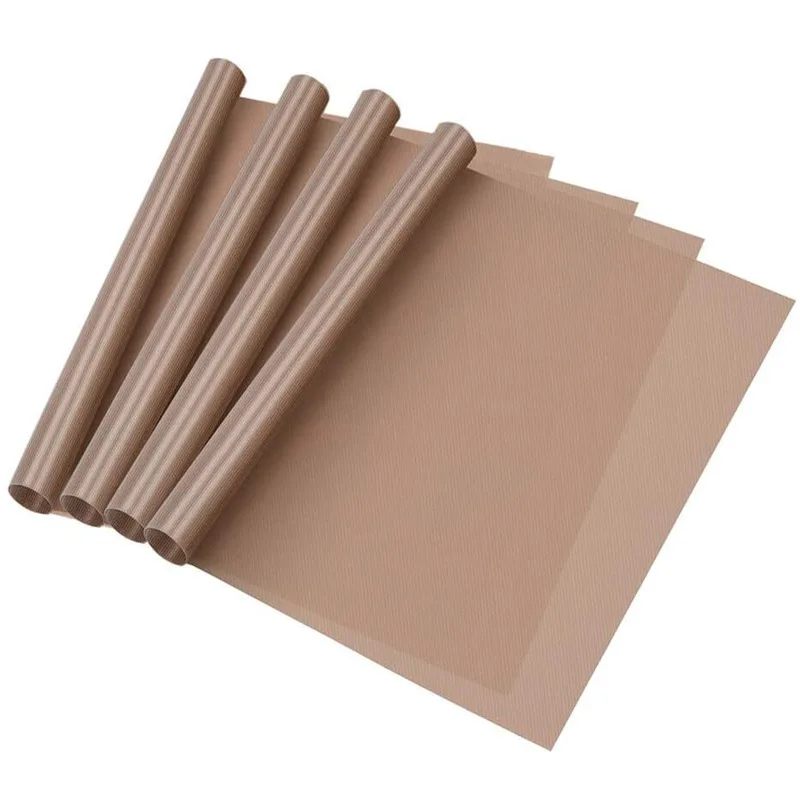 Reusable Fiberglass Cloth Baking Tools Oven Resistant Bake Oilcloth Pad Cooking Paper Mat baking cloth