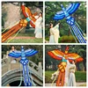 Free Shipping Phoenix kites flying butterfly kites surf outdoor toys for children kites string line folding kite parachute koi 1