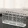 New Clear Acrylic Makeup Brush Holder Desk Cosmetic Organiser Lipstick Storage Lipstick Storage Holder Rangement Maquillage 3