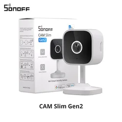Smart WiFi Home Security Camera with 1080P HD, Motion Alerts, and Two - Way Audio Integration - CAM - S2 Camera
