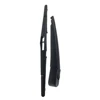 12 inch Car Rear Windshield Wiper Blade and Arm Set 93178858 For Opel for Astra H Hatch 2004 2005 2006 2007 2008 2009 2