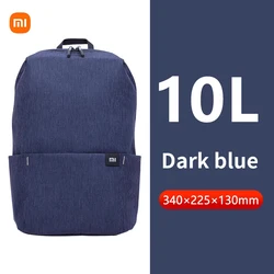 Vibrant Ultra-Lightweight Waterproof Backpack - Unisex Outdoor & Sports Bag (DEEP BLUE)