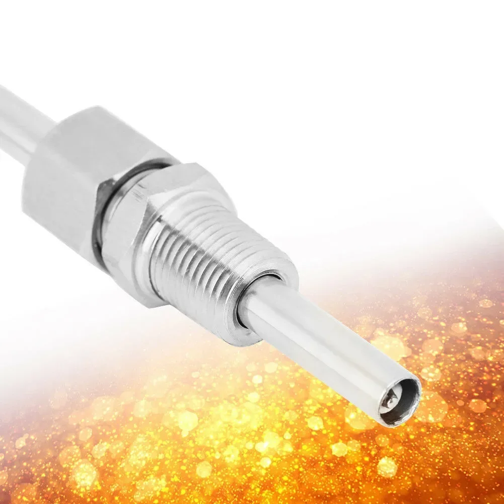 Sonda Termocoppia Tipo K Termocoppia Tipo K Per Gas Di Scarico - Sonda EGT 1/8NPT Acciaio Inox 0-1250°C Risposta Rapida - 8