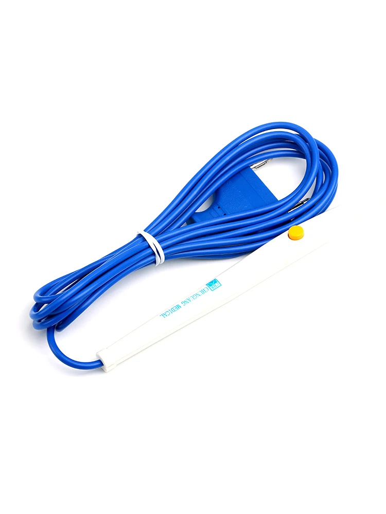 Bipolar Electrocoagulation Double Eyelid Pen Hemostat Cosmetic Plastic Surgery Single Pole Handle Wiring Coagulator electric coagulation tools