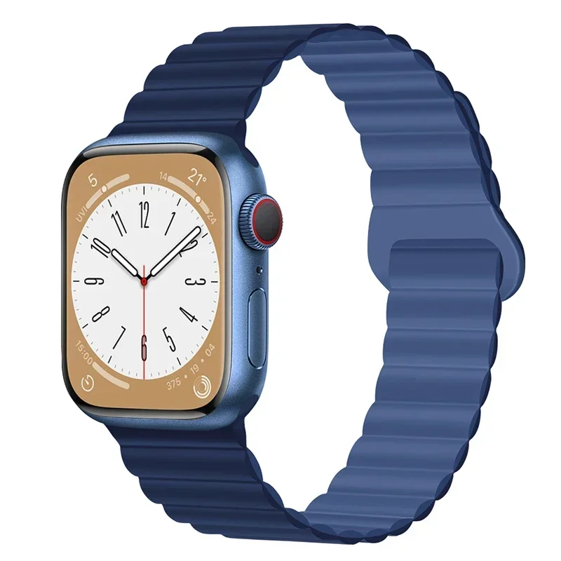 Magnetic Loop Silicone Bracelet