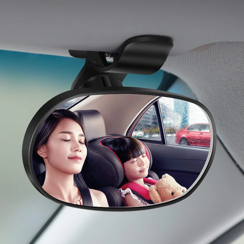 Interior Car Baby Mirror Rear Seat Kids Monitor For Safety