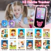 Kids Smart Phone Toys 2.8” Touchscreen Toddler Learning Puzzle Game Music Palyer for Girls Boys Age 3-10 Baby Toys Birthday Gift 6