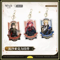 Arknights Acrylic Keychain Texas The Omertosa BAGPIPE Młynar Keychain Peripheral Products Original Brand New Genuine in Shelf