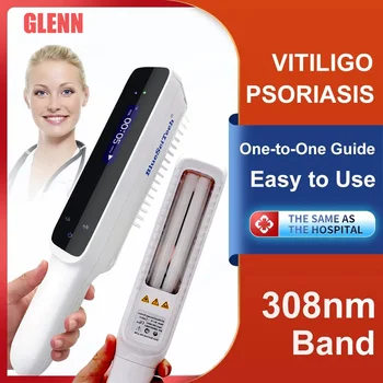 308nm uvb phototherapy lamp 308nm excimer laser uvb lamp for vitiligo psoriasis treatment