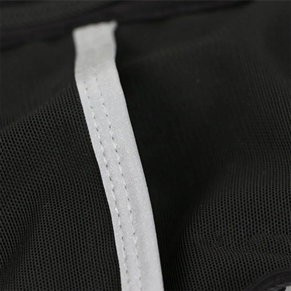 Men Women Breathable Running Jacket Reflective Running Chest Pack Running Backpack Running Storage Bag Marathon Vest Bags