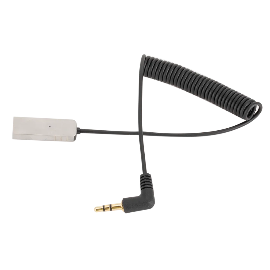 블루투스 Aux 어댑터 동글 USB 3.5mm 잭, 자동차 오디오 Aux 블루투스 5.0 핸즈프리 키트, 자동차 수신기 BT 송신기