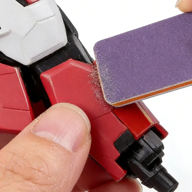 Sanding Sticks Set - Home Semi-Rigid Sandpaper for Wet & Dry Use, Ideal for DIY Model Polishing and Detailing