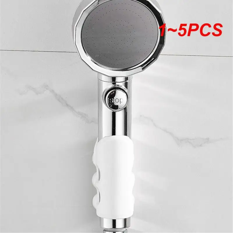 

1~5PCS Shower Head Base Durable Easy Shower Safe And Sturdy Easy To Install Unique Design Bathroom Equipment No Punch Base