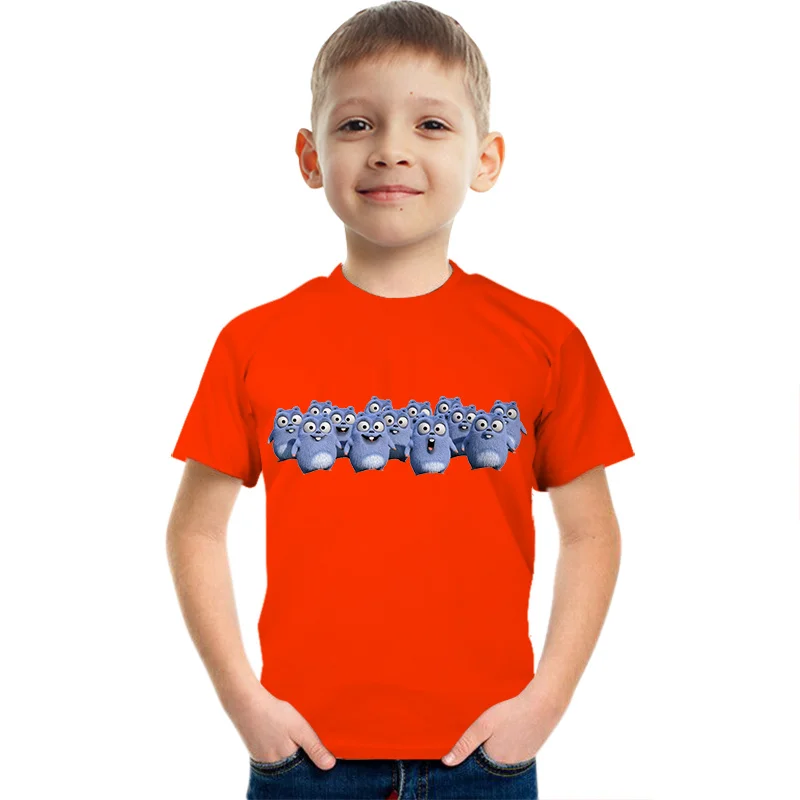 t shirt boy or girl	 Summer Baby Boys Funny Clothes Sunlight Grizzy Bear 3D Print Top Baby Boys Girl Teen Christmas Lemmings Tshirt Camisetas Tops t-shirt kid dress	