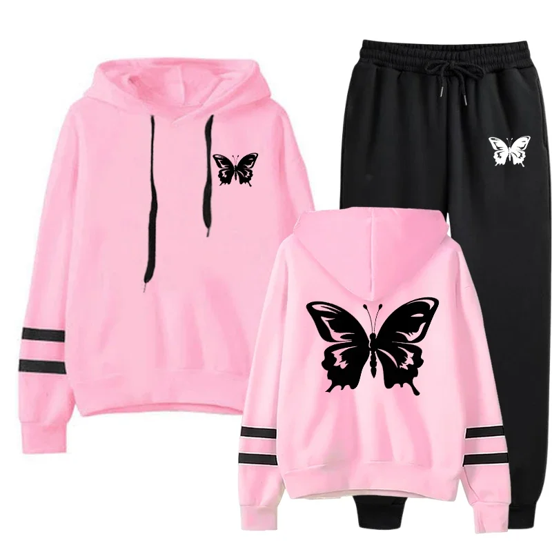 Gibobby Conjunto Para Bebé Niña Conjunto De Ropa Para Niña Recién Nacida, Sudaderas Con Estampado De Manga Larga, Ropa De Otoño Invierno De 2 Uds(Morado,6-12 Meses) | Bodega Aurrera En Línea