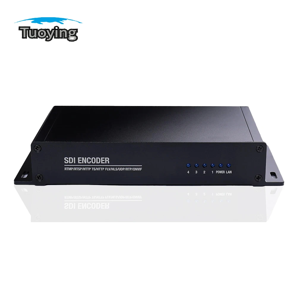 Encoder Sdi A 4 Canali Da Sdi A Ip (Rtp/Udp/Rtsp/Rtmp/Http), Encoder Di Rete H265/264, Encoder Video Live Iptv Catv