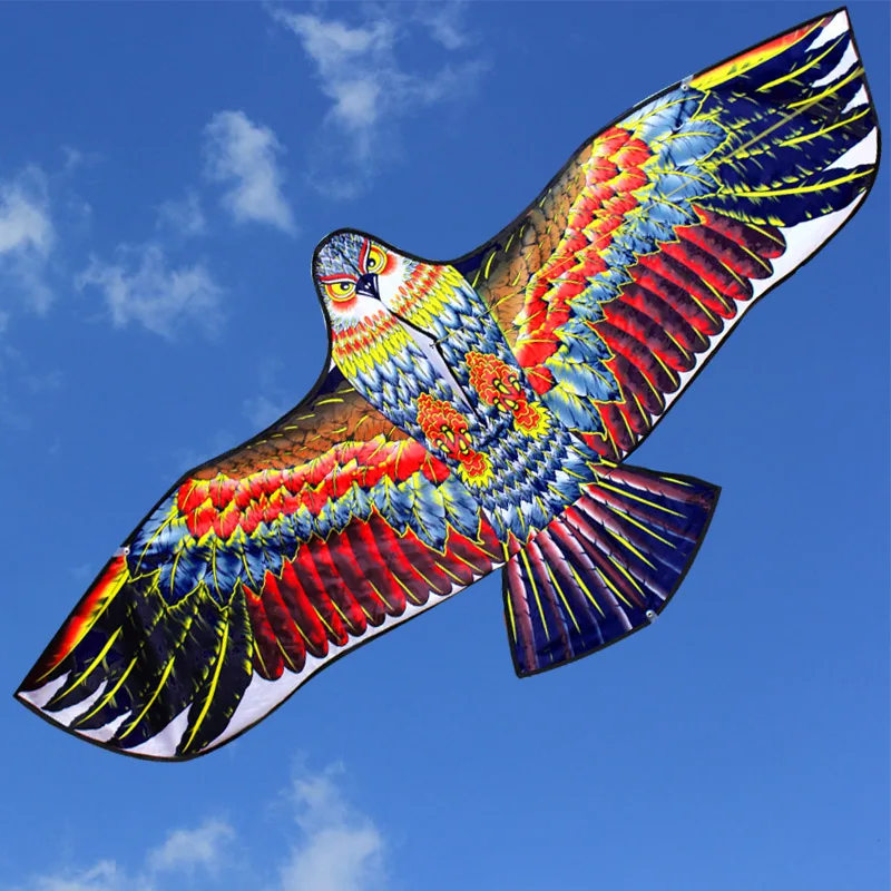 Outdoor Eagle Kite 1.6m With Handle And Line Good Flying eagle kite