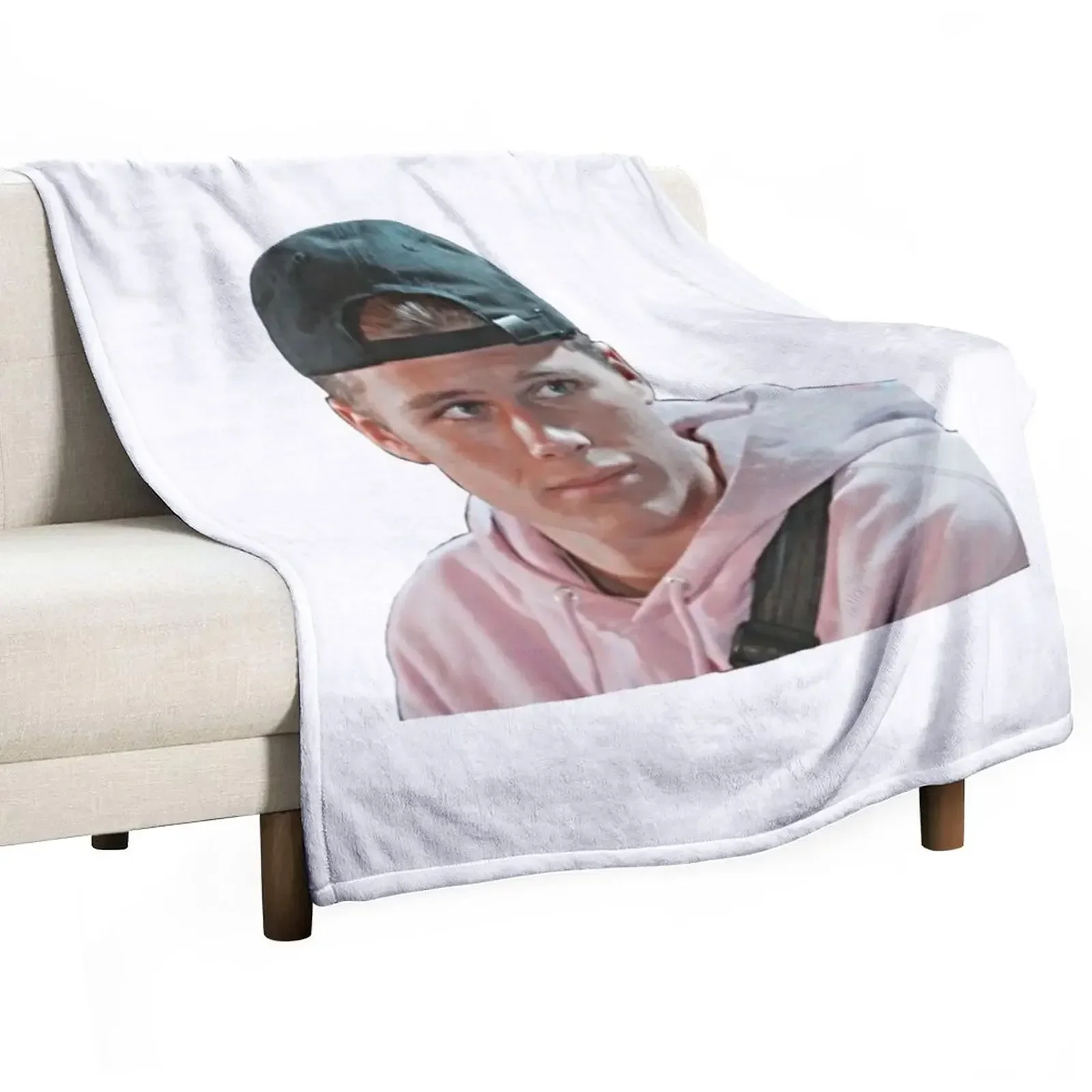 

Alex (Owen Joyner) Throw Blanket Hairys Luxury Blankets