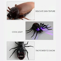 Infrared Remote Control Simulation Big Fake Spider Remote Control Toy Prank Insect Joke Scary Prank Bug Party Toy 2