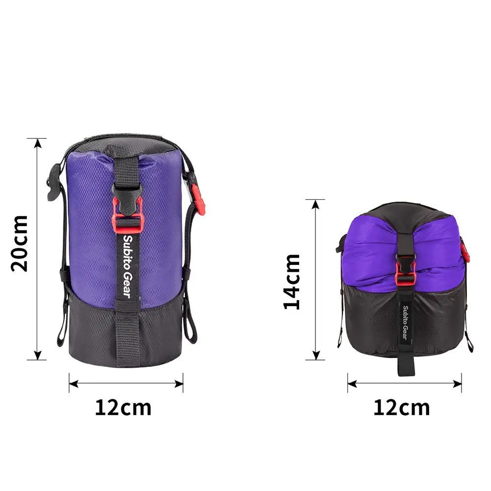 Outdoor Waterproof Compression Sleeping Bag Sport Cover Convenient Lightweight Storage Package Camping Travel Drift Hiking Bag