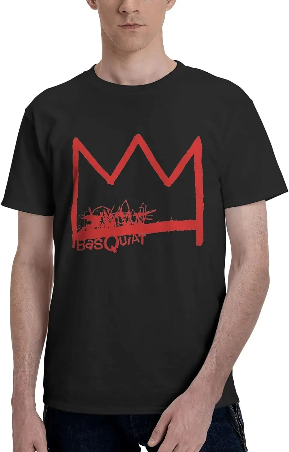 

Youth & Adult Shirt Crew Neck Short Sleeve Tops Colorful Custom Tees Clothing