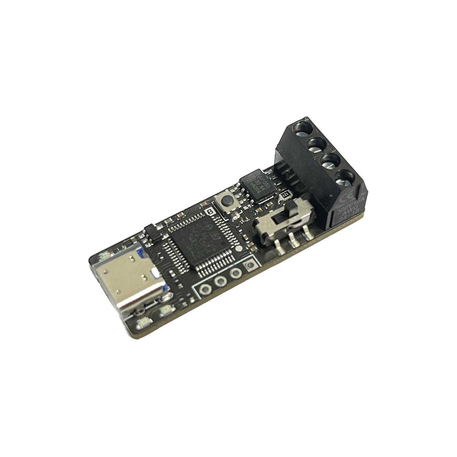 CANable Pro TYPE-C USB zu CAN Canable PCAN Debugger USB CAN Bus Transceiver Adapter Unterstützt Python-CAN Host-Computer-Software – Detail 1