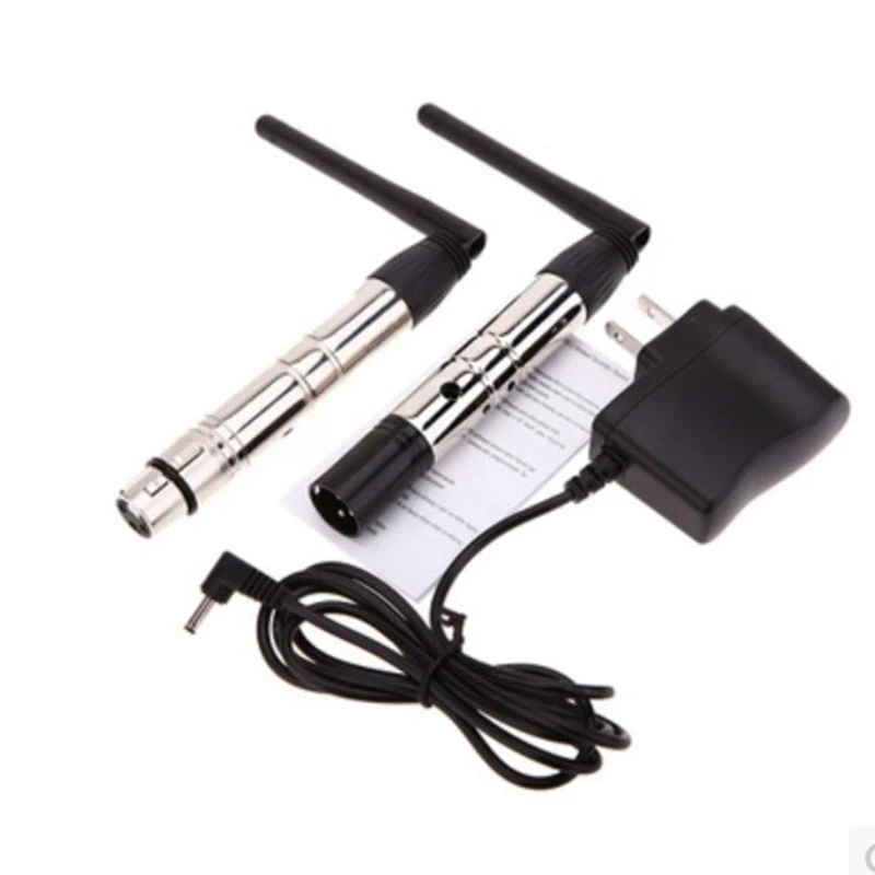 

Wireless DMX512 Controller Stage Light Receiver DMX512 Console Transmitter Wireless Transceiver With US Plug