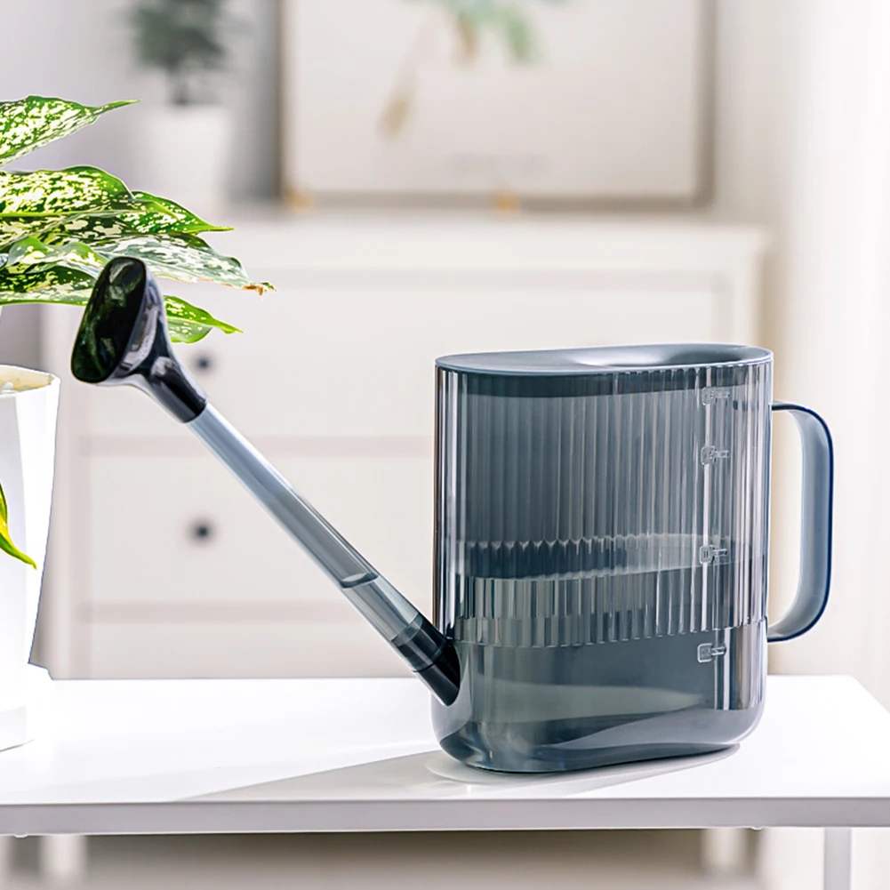 1800ML Watering Can with Sprinkler Head Garden Watering Can Plastic Watering Can for Indoor Outdoor Plants Flower
